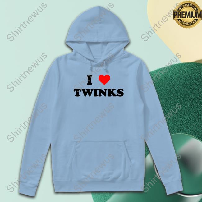 I Love Twinks Tee Shirt