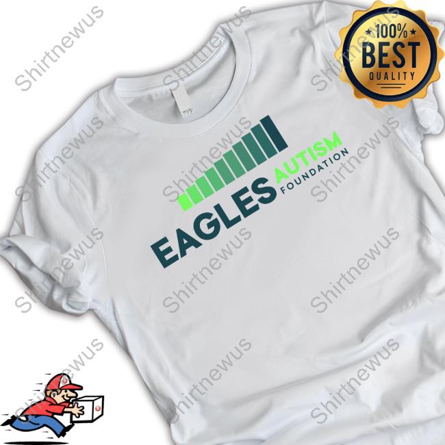 Eagles Autism Foundation T Shirt