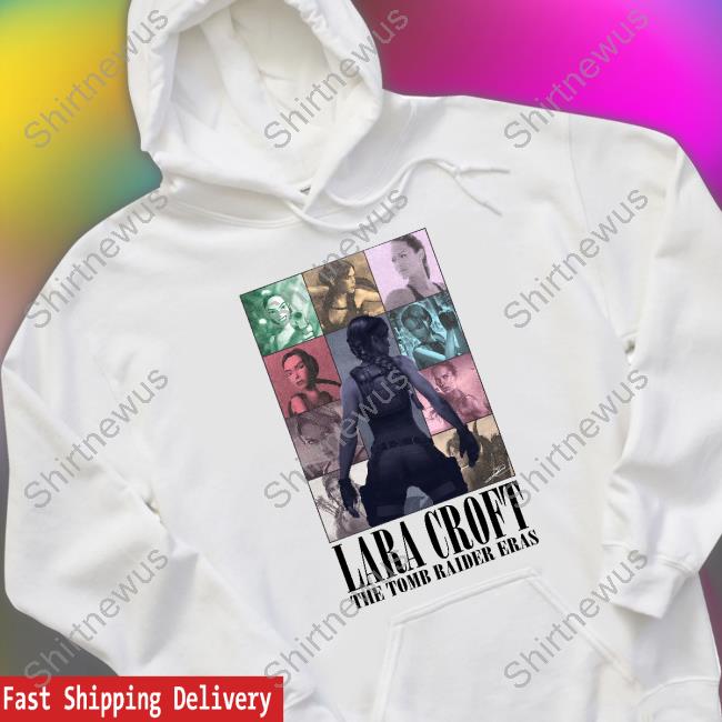Lara Croft Long Sleeve Tee