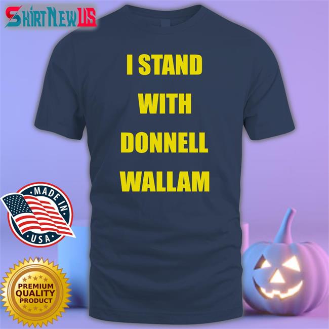 I Stand With Donnell Wallam Long Sleeve Megan Maurice