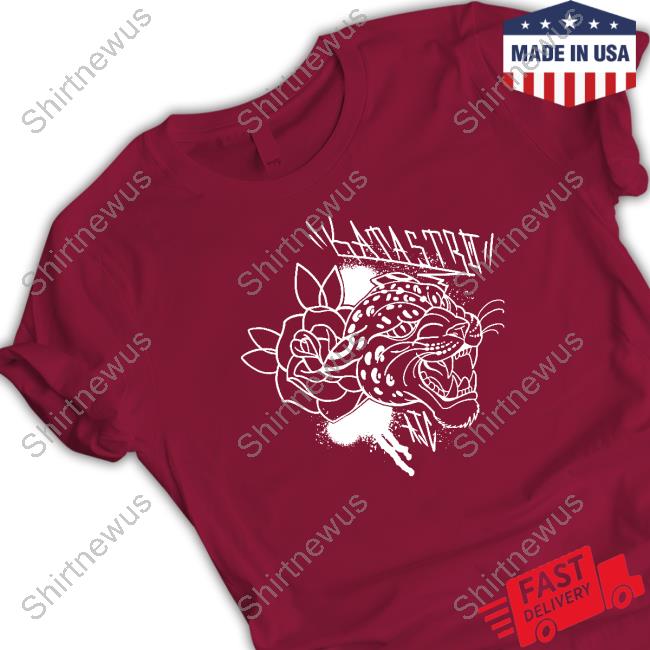 Official Katastro Merch Katastro Panther Tattoo Tee Shirt