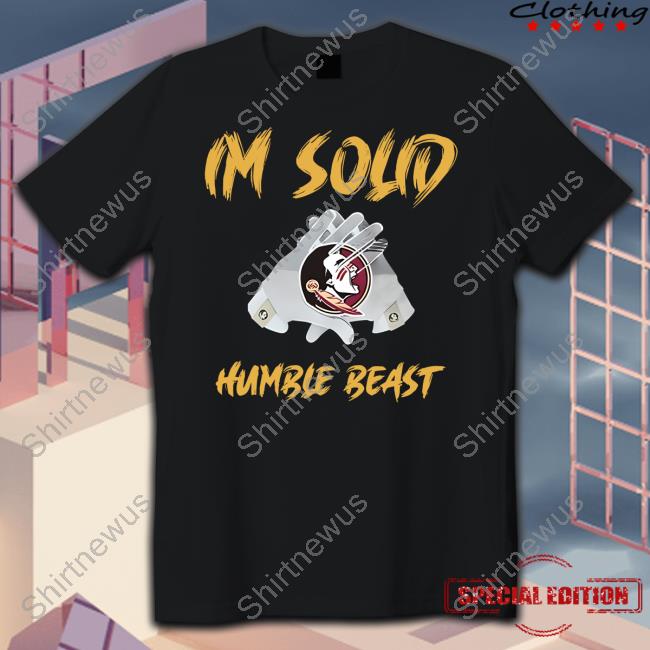 Florida State Seminoles Im Soud Humble Beast Tee Shirt