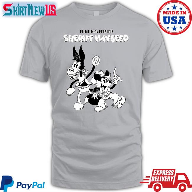 Sheriff Hayseed Tee Shirt