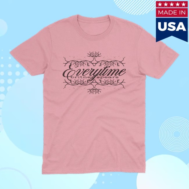 Britney Spears Everytime New T-Shirt
