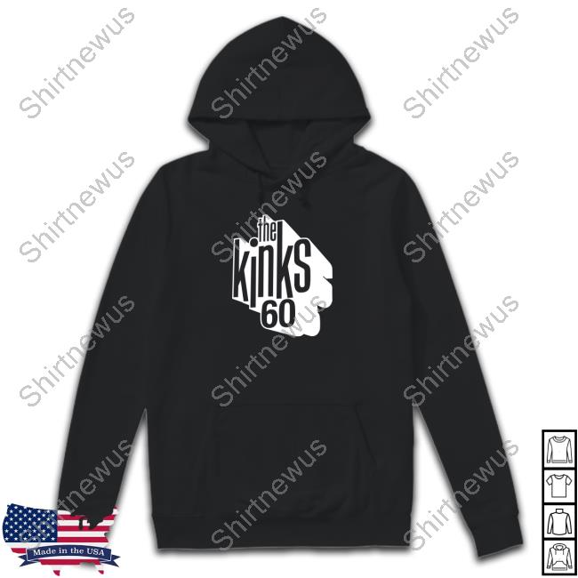 The Kinks Merch 60Th Anniversary T Shirt
