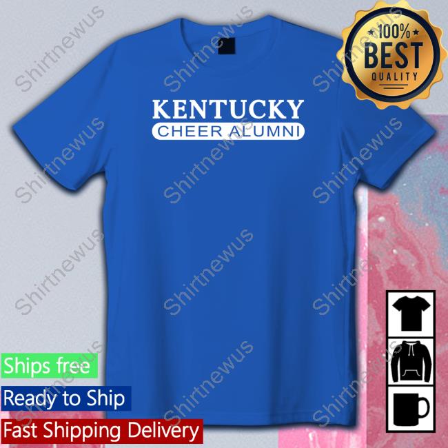 Kentucky Cheer Alumni Shirt Mike Shaffrey