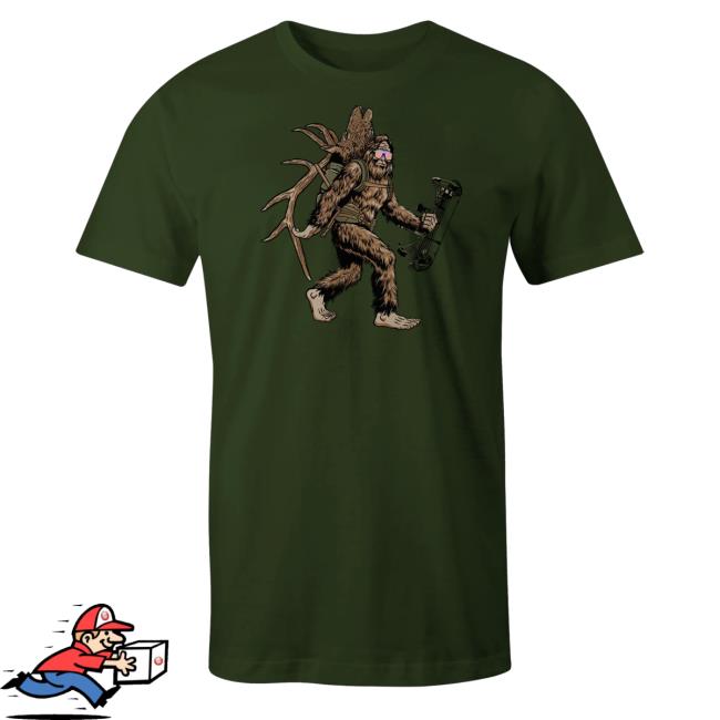 Seek One Merch Bigfoot Packout T Shirts