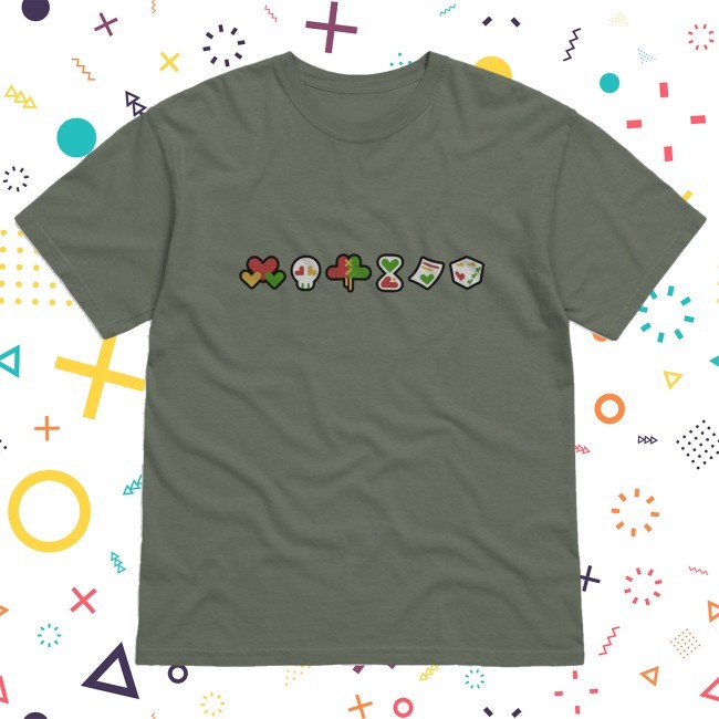 Grian Store Life Series 2024 Tee Wild Life Merch Store