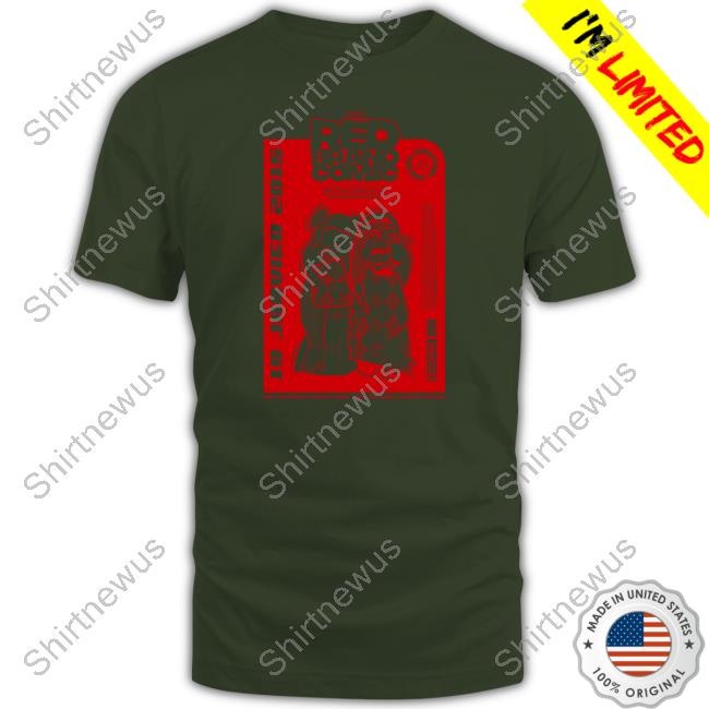 The Red Brand Comic Shirt