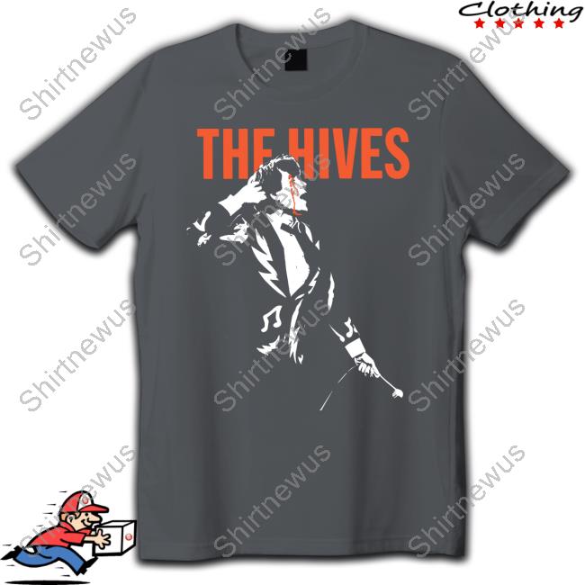 The Hives Merch Bleeding Pelle T-Shirt