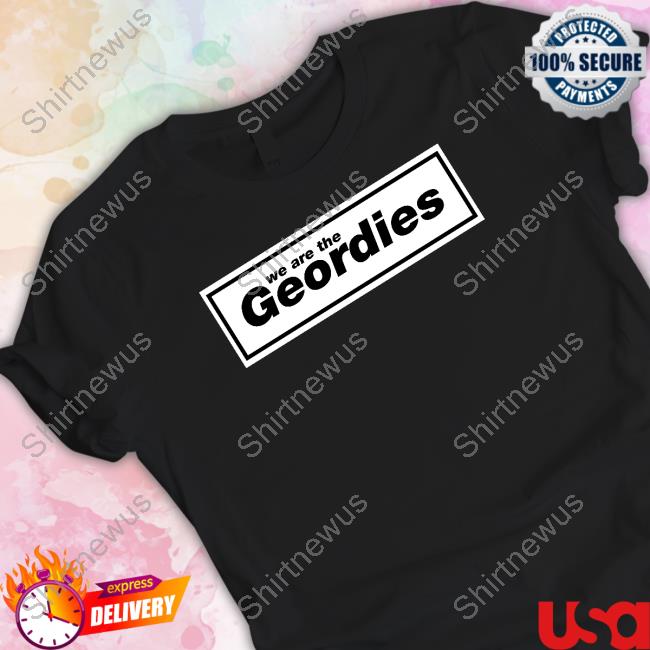 Toon Army Store We Are The Geordies Oasis Box Hoodie