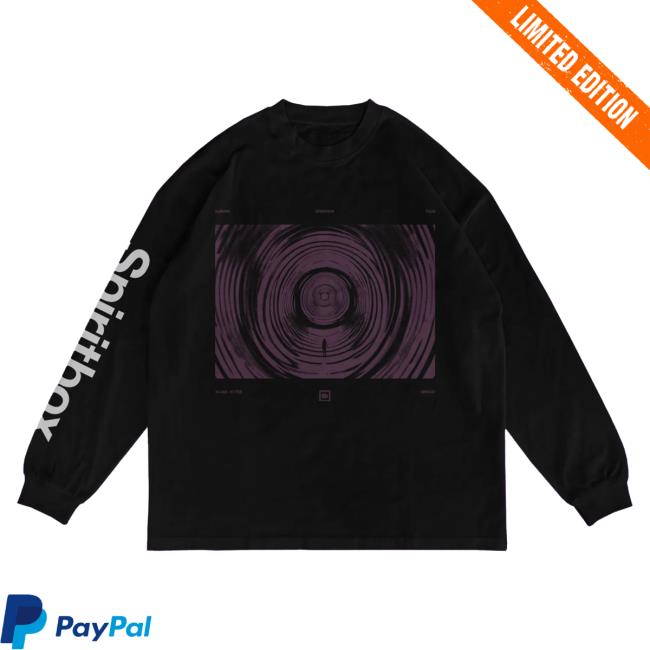 Official Spiritbox Merch Store Reticle Tour Eu 2024 Long Sleeve Tee Shirt Spiritbox Clothing Shop Spirit Box