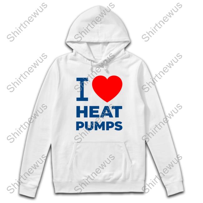 I Love Heat Pumps Long Sleeve T Shirt