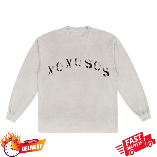 XOXOSOS L/S Tee - Keshi Official Store