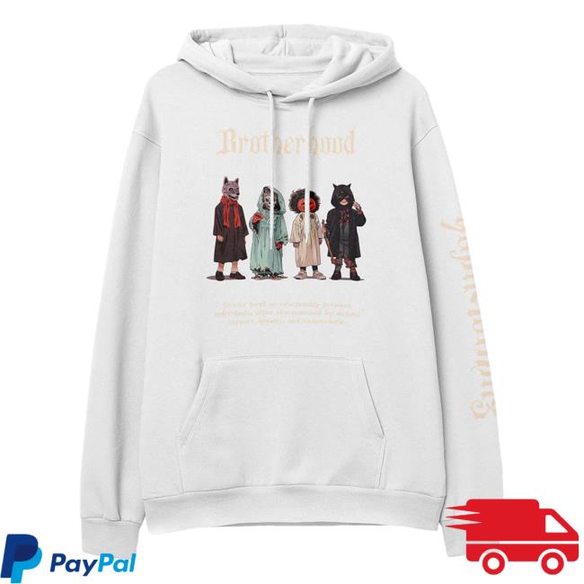 Yujin Clothing Brotherhood Crewneck Sweatshirt White