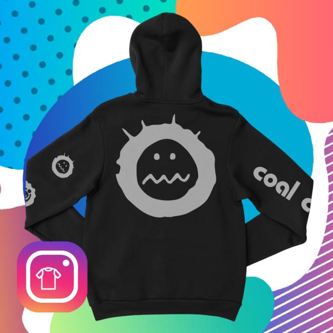 Official Night Shift Merch Shop Coal Chamber - Burst Logo Crew neck Sweatshirt Nightshiftmerch Store