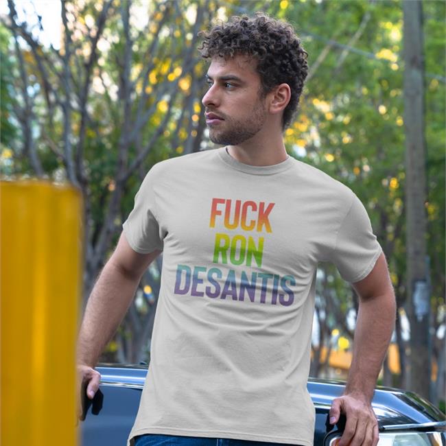 Fuck Ron Desantis T Shirt