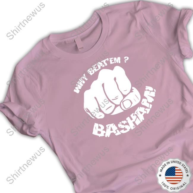 The Doug Basham Why Beat'em Basham Tee Shirt John Layfield