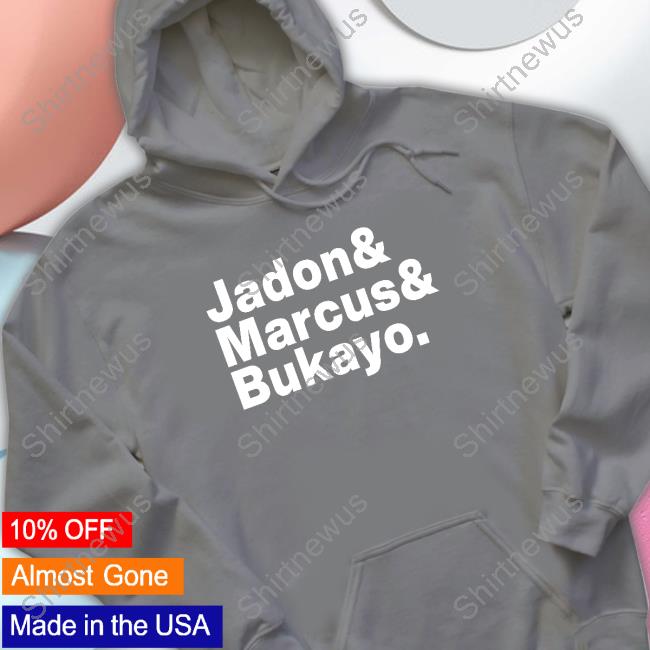 Official Jason Sudeikis Jadon And Marcus And Bukayo Shirt