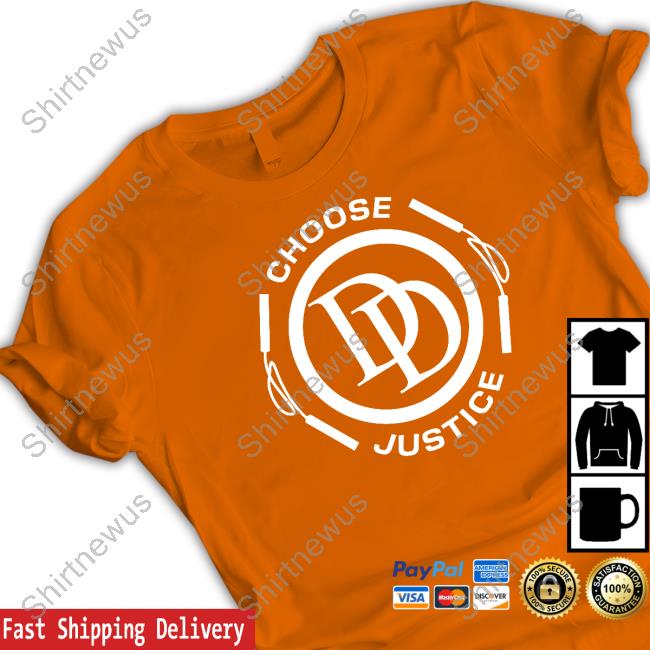 Choose Justice Daredevil Hooded Sweatshirt MCU - The Direct