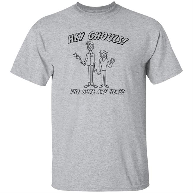 BuzzFeed Unsolved Hey Ghouls Shirt
