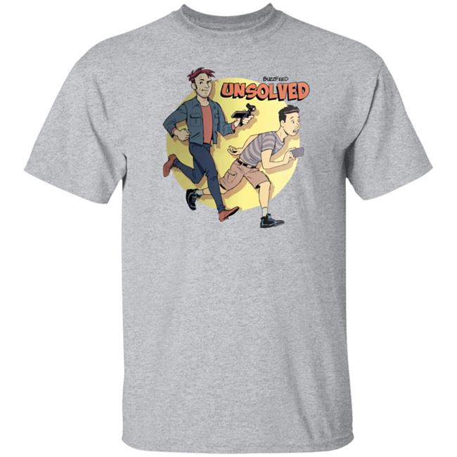 BuzzFeed Unsolved Saturday Morning Shirt