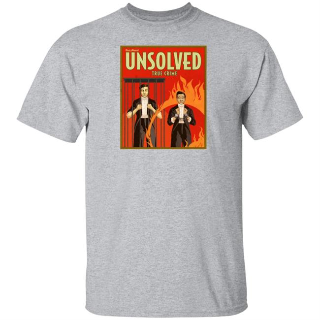 Genshin Impact Merchandise BuzzFeed Unsolved True Crime Season 7 Shirt