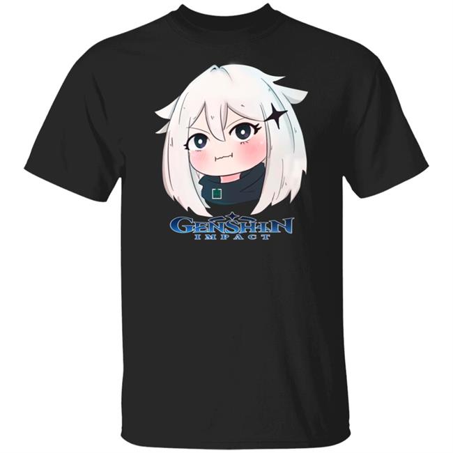 Genshin Impact Merchandise Paimon Chan Shirt Hoodie