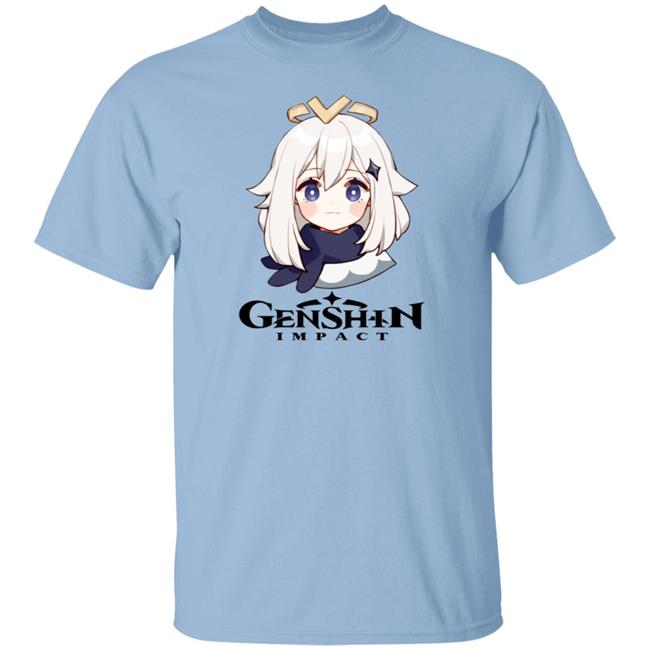 Genshin Impact Kute Shirt Hoodie