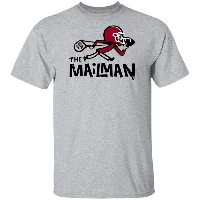Mailman T Shirt Hoodie