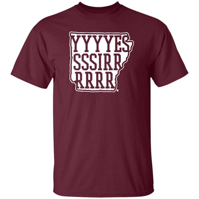 Yessir T Shirt Hoodie