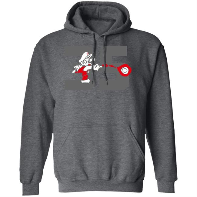 Fire Mario T Shirt Hoodie Fire Mario T Shirt Hoodie