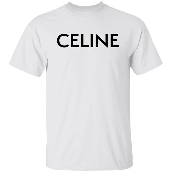 Celine Paris Tee Shirt