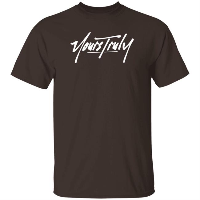 Yours Truly Clothing Mer Store Yours Truly Logo Tee Shirt