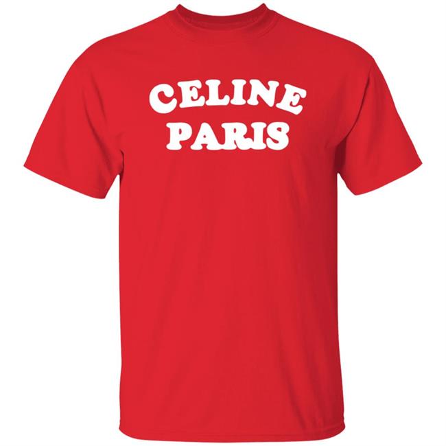 Celine Paris Shirt