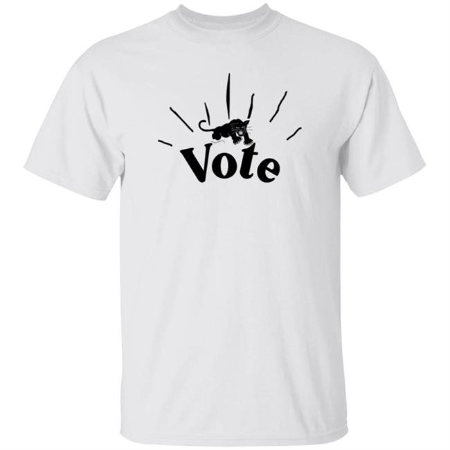 Black Panther-Inspired Vote T Shirt Hoodie