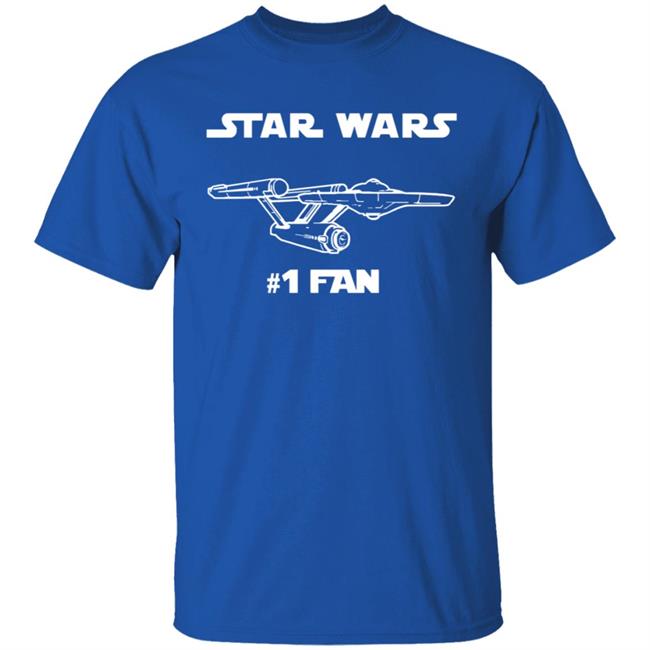 Star Wars #1 Fan T Shirt