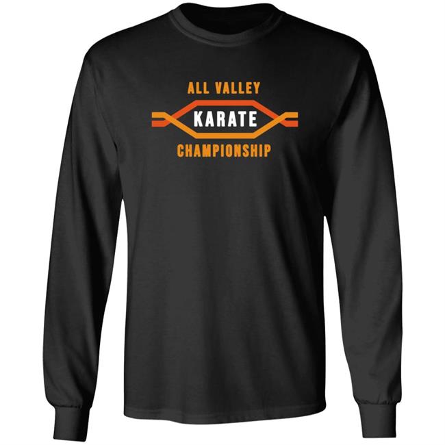 All Valley Karate Kid Championship T Shirt Hoodie All Valley Karate Kid Championship T Shirt Hoodie