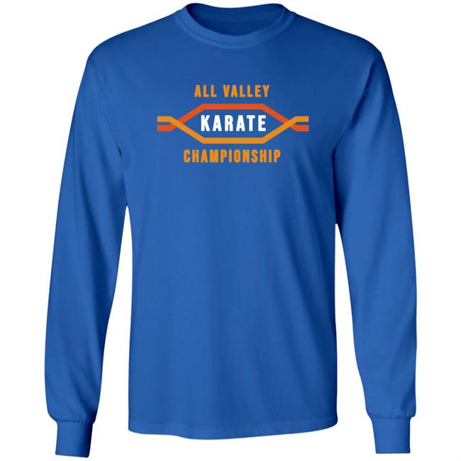 All Valley Karate Kid Championship T Shirt Hoodie All Valley Karate Kid Championship T Shirt Hoodie