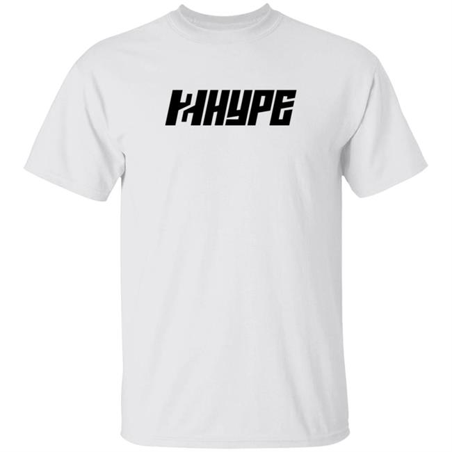 2Hype Merch 2Hype Logo White Shirt Hoodie