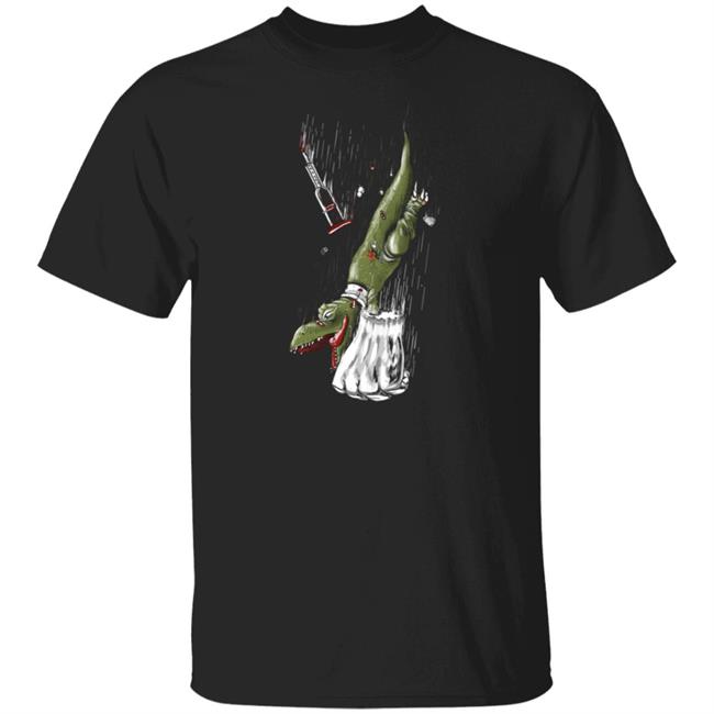 How Ridiculous Merch Falling Rexy with Hulks Fist Shirt