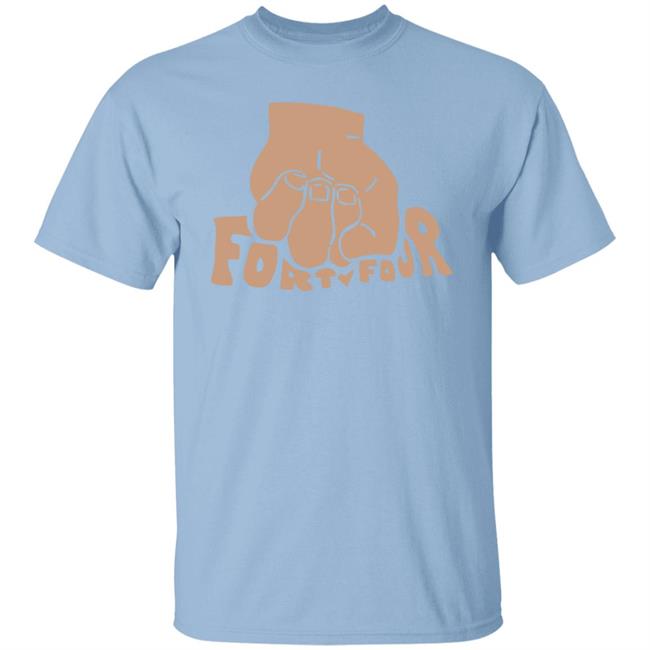 How Ridiculous Merch Fist Crushing Forty Four Shirt