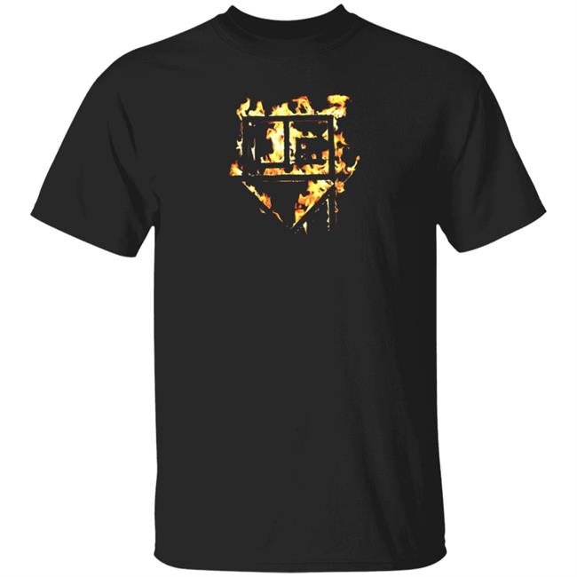 The Nbhd Merch Burning House Shirt Hoodie