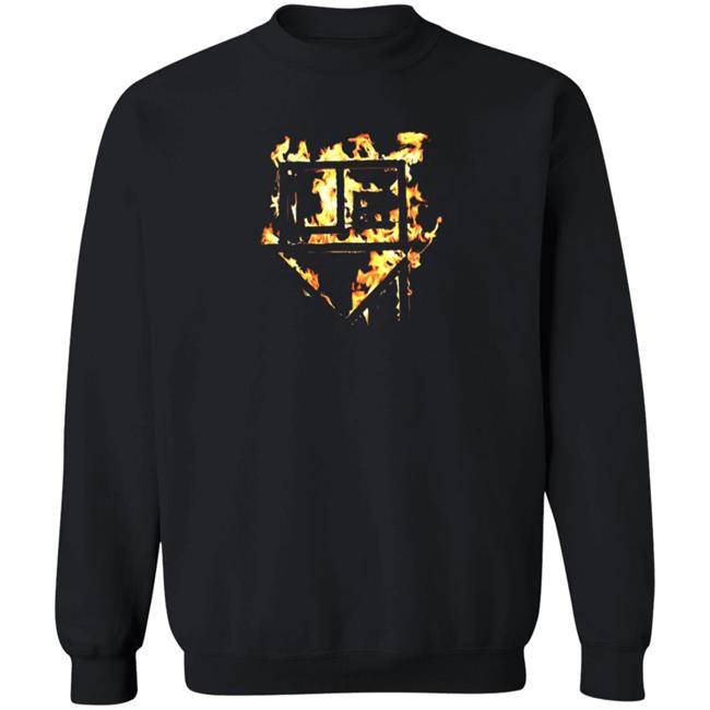 The Nbhd Merch Burning House Shirt Hoodie The Nbhd Merch Burning House Shirt Hoodie