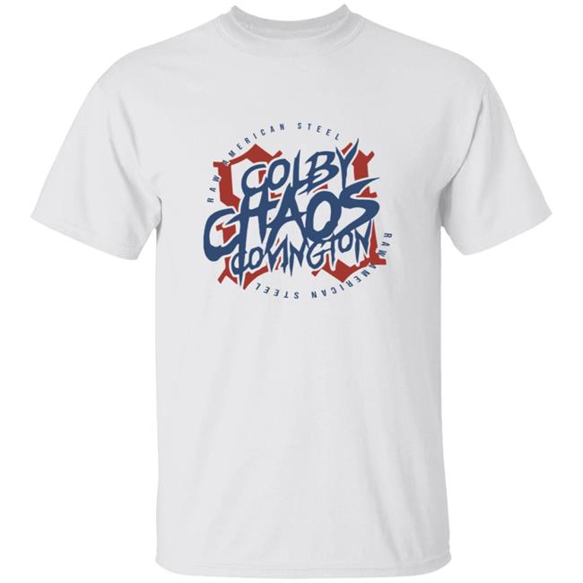 Colby Covington GuanRkon Colby Chaos Covington Shirt