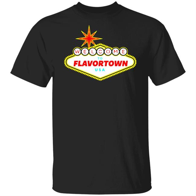What Happens In Flavortown Hoodie Shirt What Happens In Flavortown Hoodie Shirt