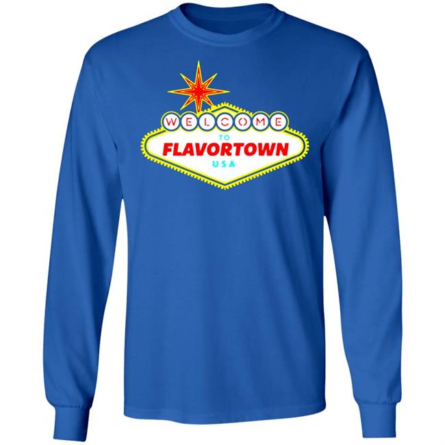 What Happens In Flavortown Hoodie Shirt What Happens In Flavortown Hoodie Shirt