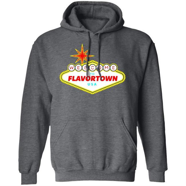 What Happens In Flavortown Hoodie Shirt What Happens In Flavortown Hoodie Shirt