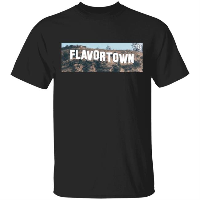 Flavortown Sign Tee