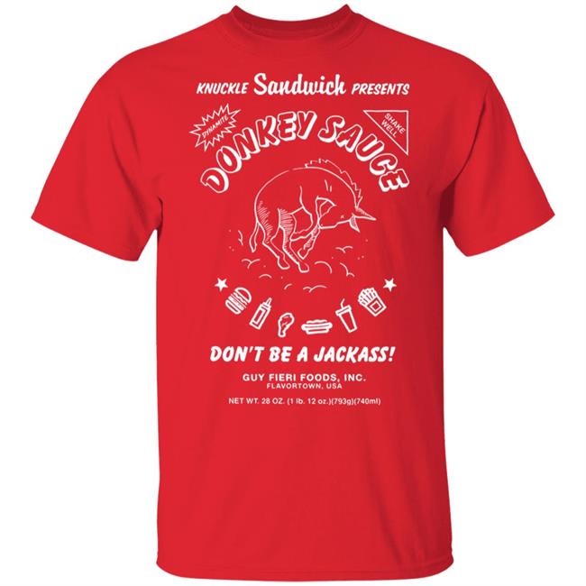 Donkey Sauce Tee